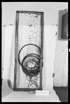 photographie Engin pour la pêche : vervieux à saumon. Antenne Saint-Riquier Ph.1979.1.1934 Photo