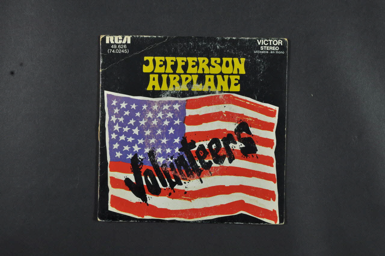 disque 45 tours We can be together 2001.69.16.581.1-2 Photo Mucem