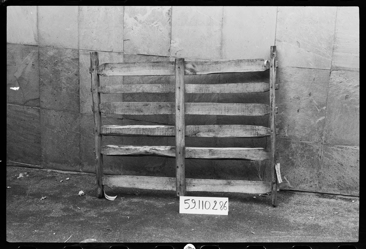 photographie Claie de barrière Ph.1979.1.2006 Photo