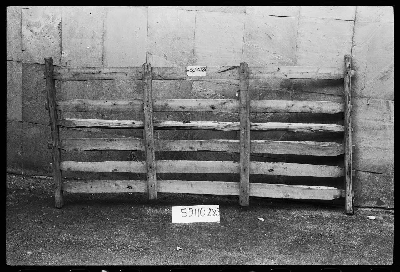 photographie Claie de barrière Ph.1979.1.2012 Photo
