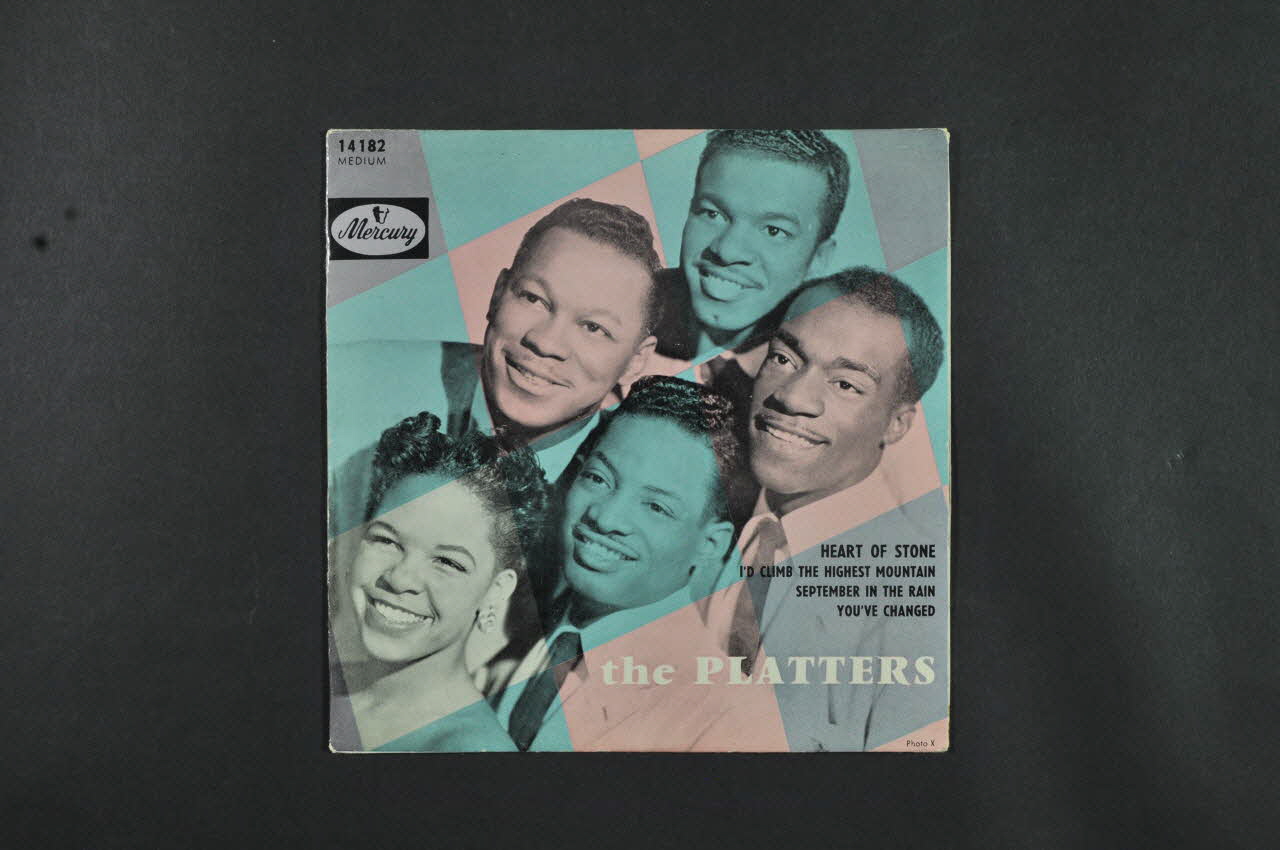 disque 45 tours You've changed 2001.69.16.584.1-2 Photo Mucem