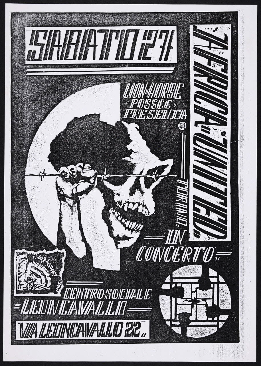 flyer Africa United in Concerto 2017.10.5 Photo Mucem / Marianne Kuhn