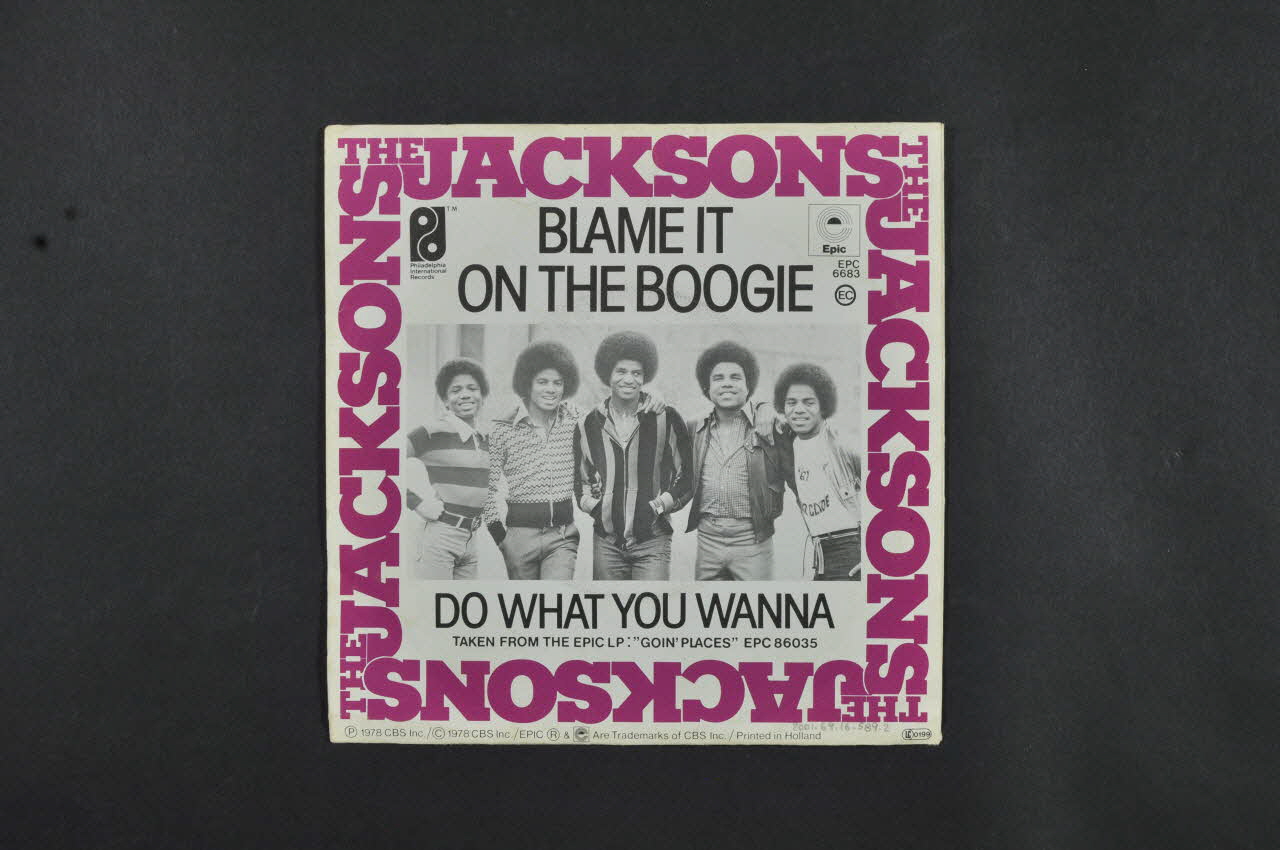 disque 45 tours Do what you wanna 2001.69.16.589.1-2 Photo Mucem