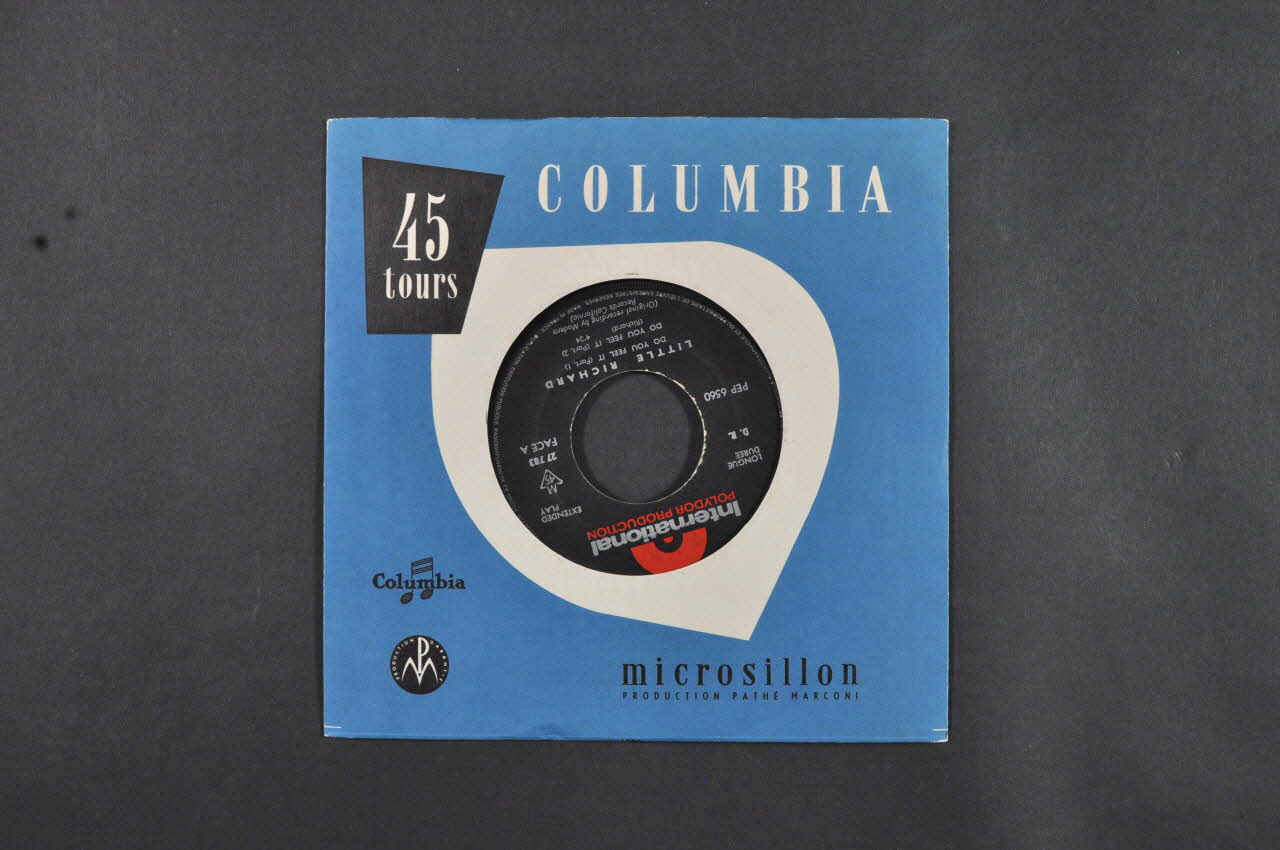 disque 45 tours Holy mackeral 2001.69.16.590.1-2 Photo Mucem