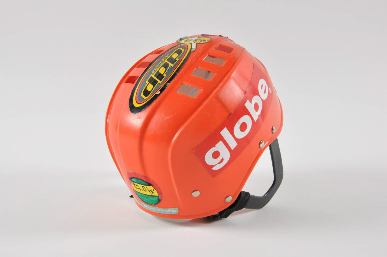 Alpha casque Casque utilisé pour la pratique du skateboard France 1975-1978 2002.54.7 Photo Mucem