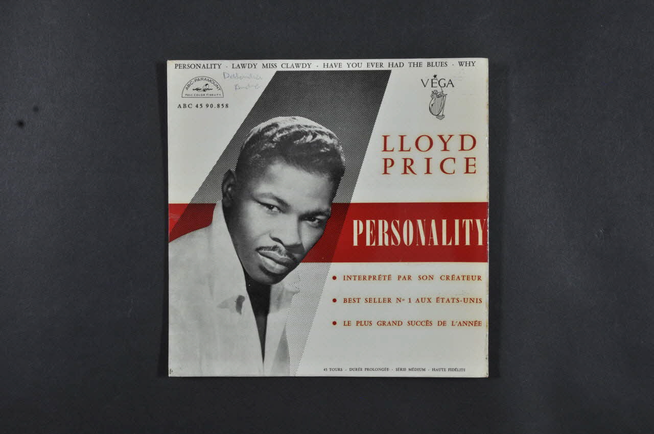 disque 45 tours Why 2001.69.16.592.1-2 Photo Mucem