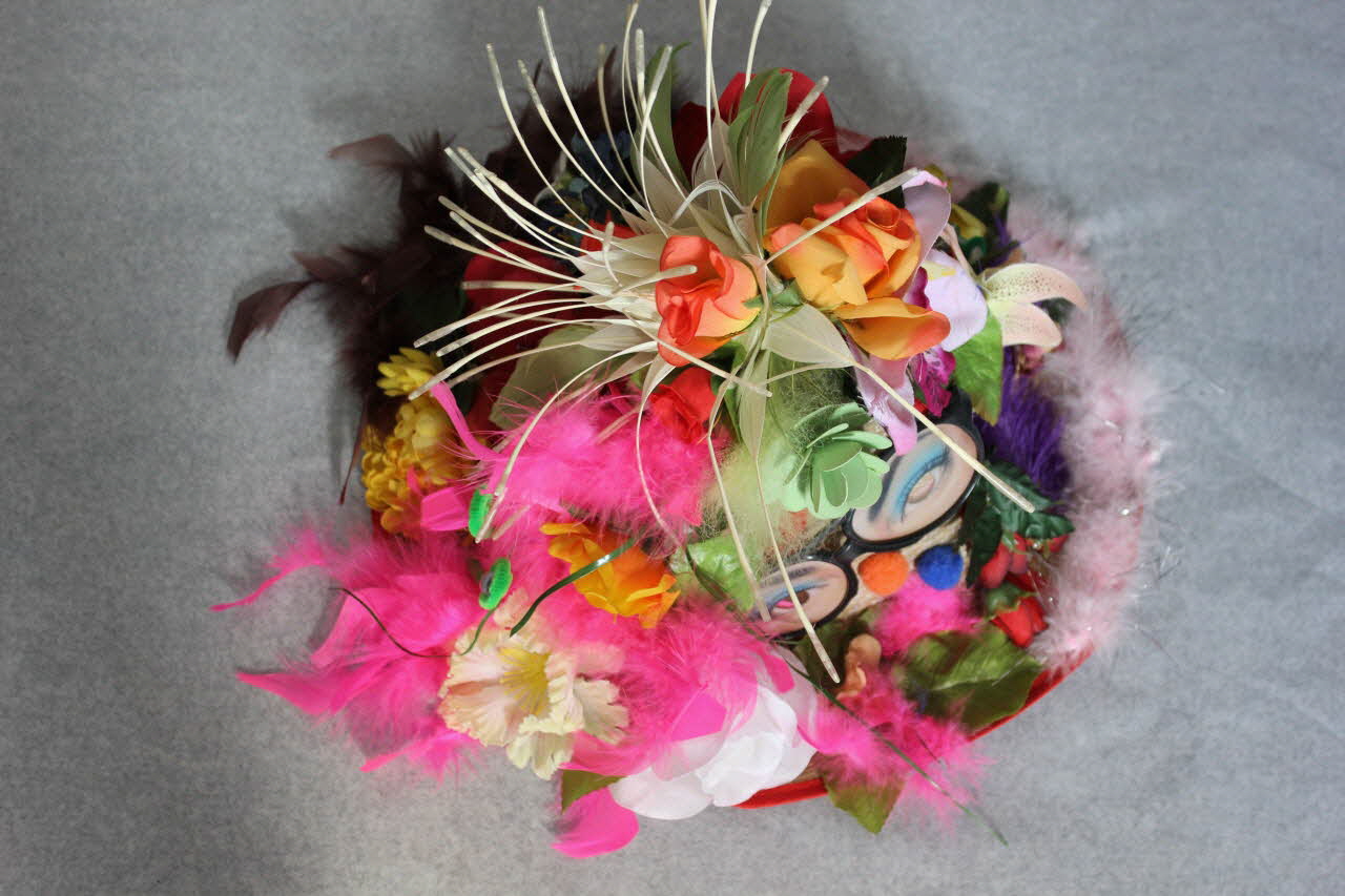 Liliane Benoit chapeau Chapeau de "Ma tante" Nord-Pas-de-Calais, France 2012 2014.29.2 Photo Mucem