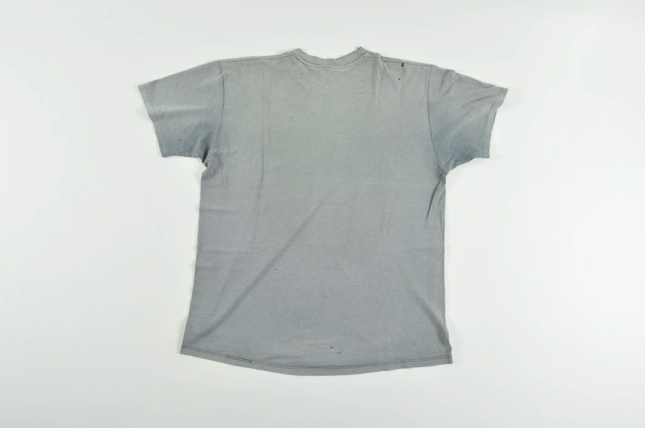 tee-shirt Italie 1989 2002.55.1 Photo Mucem
