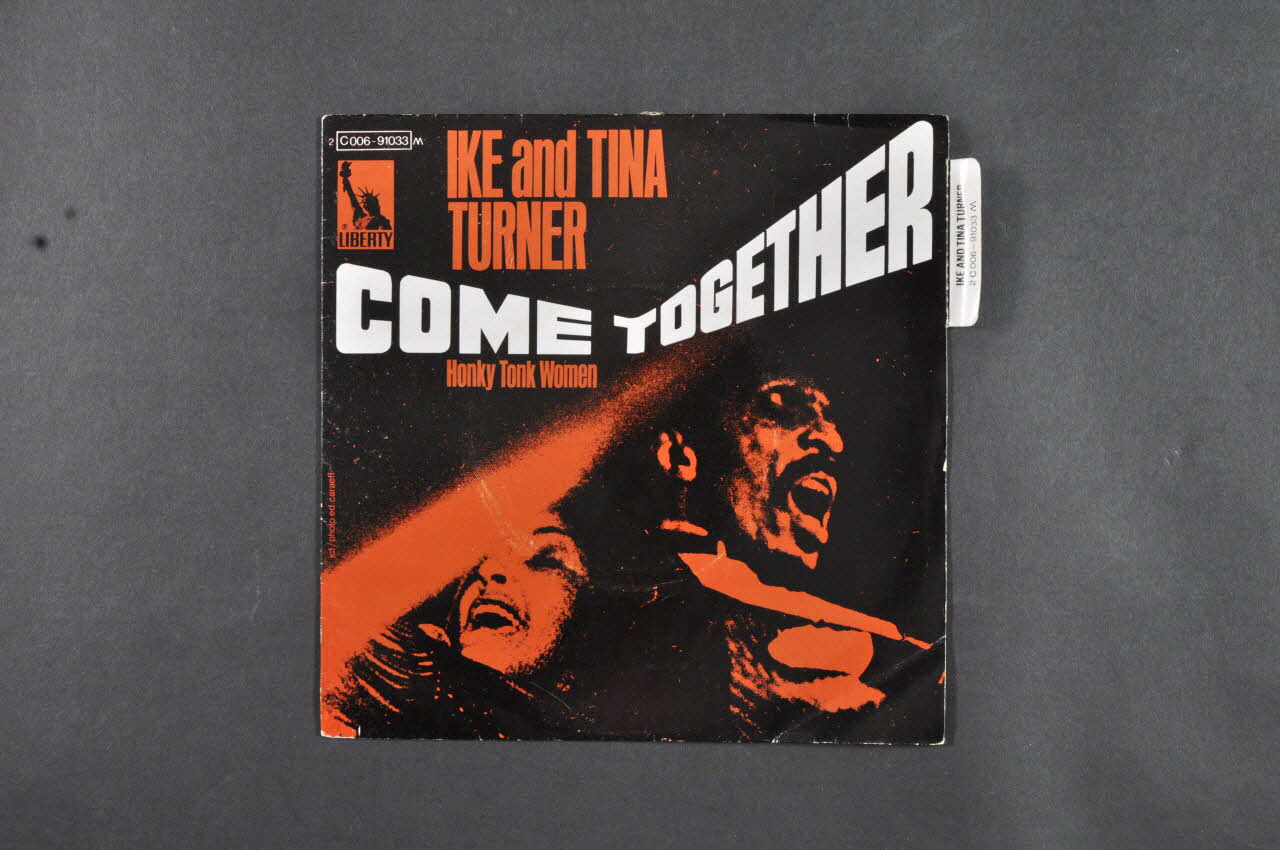 disque 45 tours Honky tonk women 2001.69.16.594.1-2 Photo Mucem