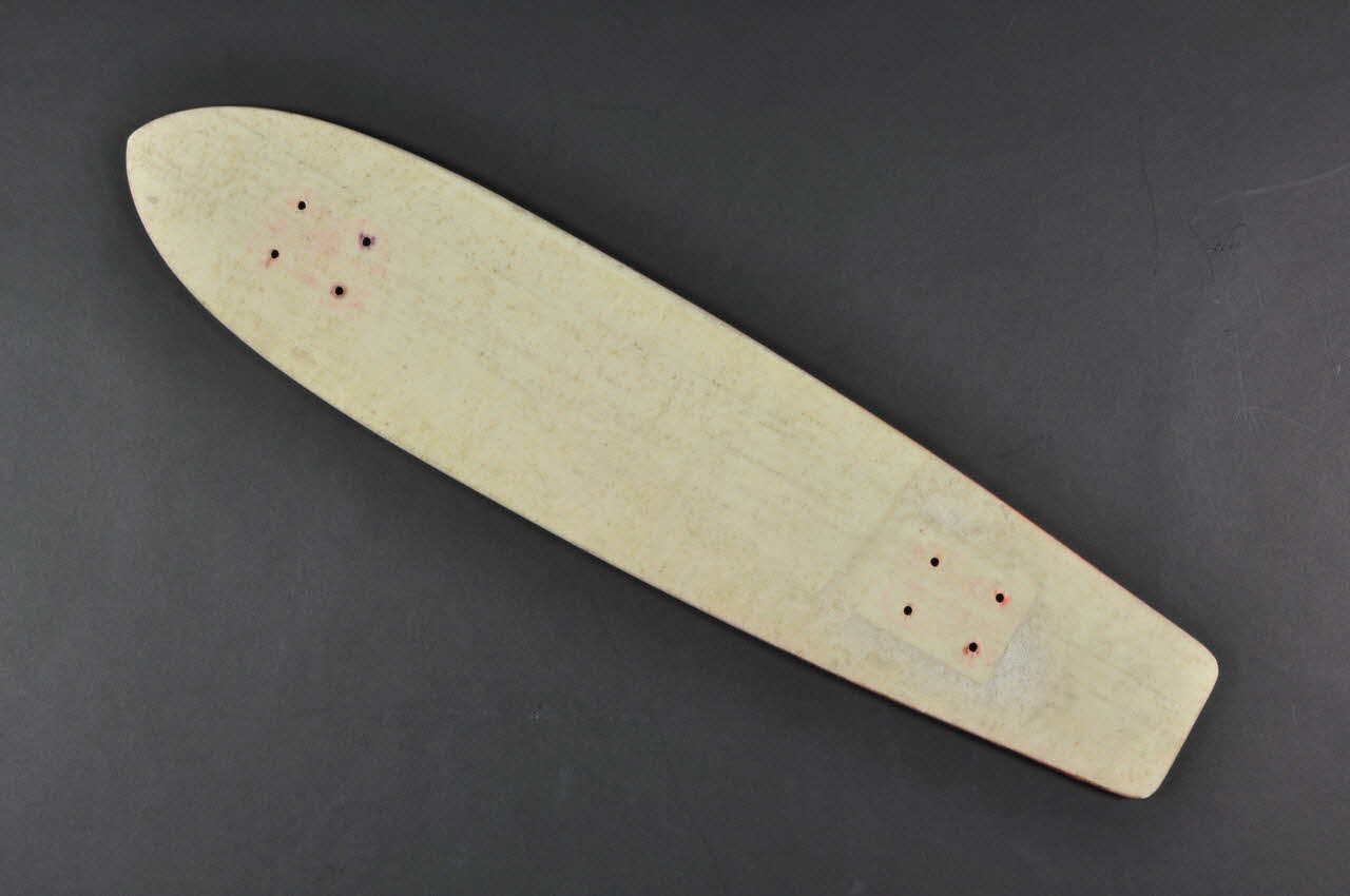 planche de skateboard Etats-Unis 1970-1978 2002.57.1 Photo Mucem