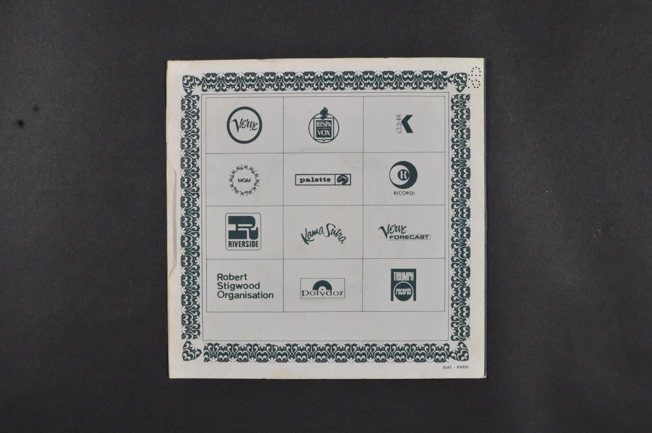 disque 45 tours Soul power 2001.69.16.595.1-2 Photo Mucem