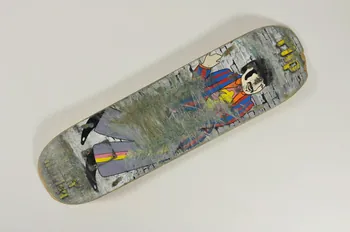 Flip planche de skateboard Pro model "Geoff Rowley" Etats-Unis 1996 2002.57.2 Photo Mucem