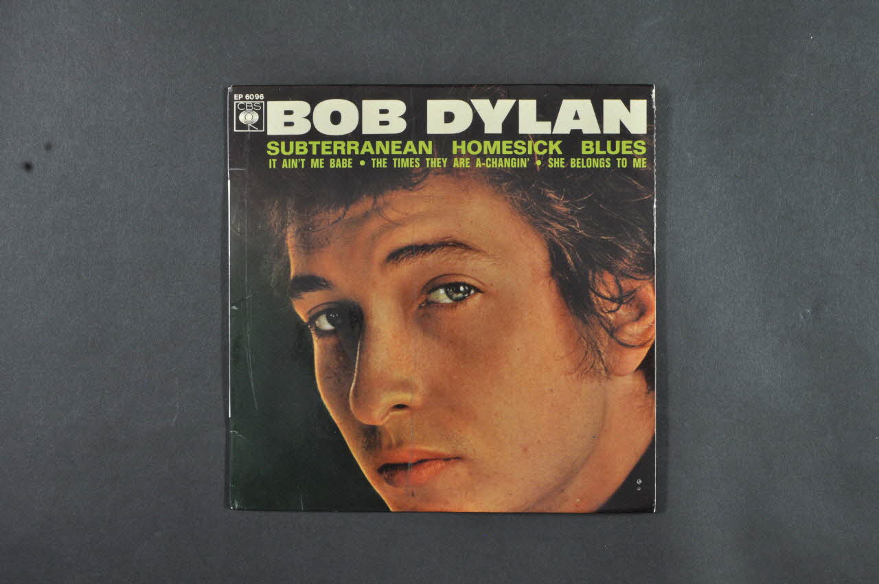 disque 45 tours She belongs to me 2001.69.16.597.1-2 Photo Mucem