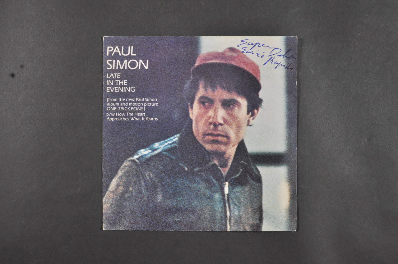 disque 45 tours How the heart approaches what it yearns 2001.69.16.598.1-2 Photo Mucem