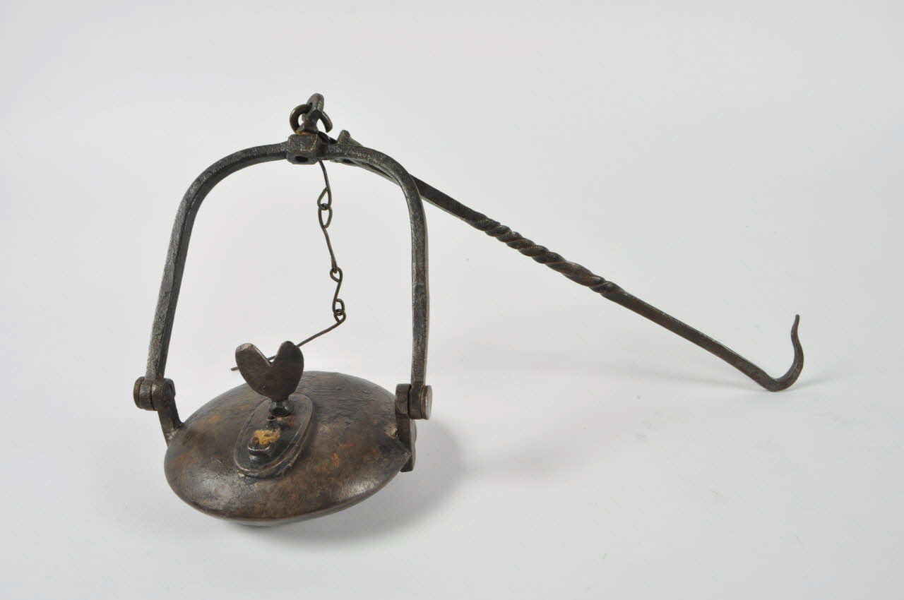 lampe de mineur 1947.51.86 Photo Mucem