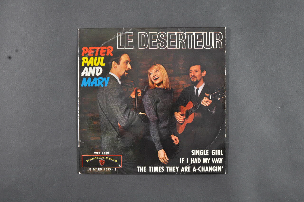 disque 45 tours If I had my way 2001.69.16.599.1-2 Photo Mucem