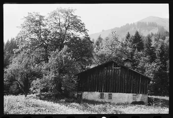 photographie Chalet d'alpage Ph.1979.10.382 Photo