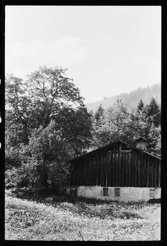 photographie Chalet d'alpage Ph.1979.10.383 Photo