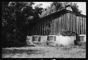 photographie Chalet d'alpage avec four attenant Ph.1979.10.395 Photo