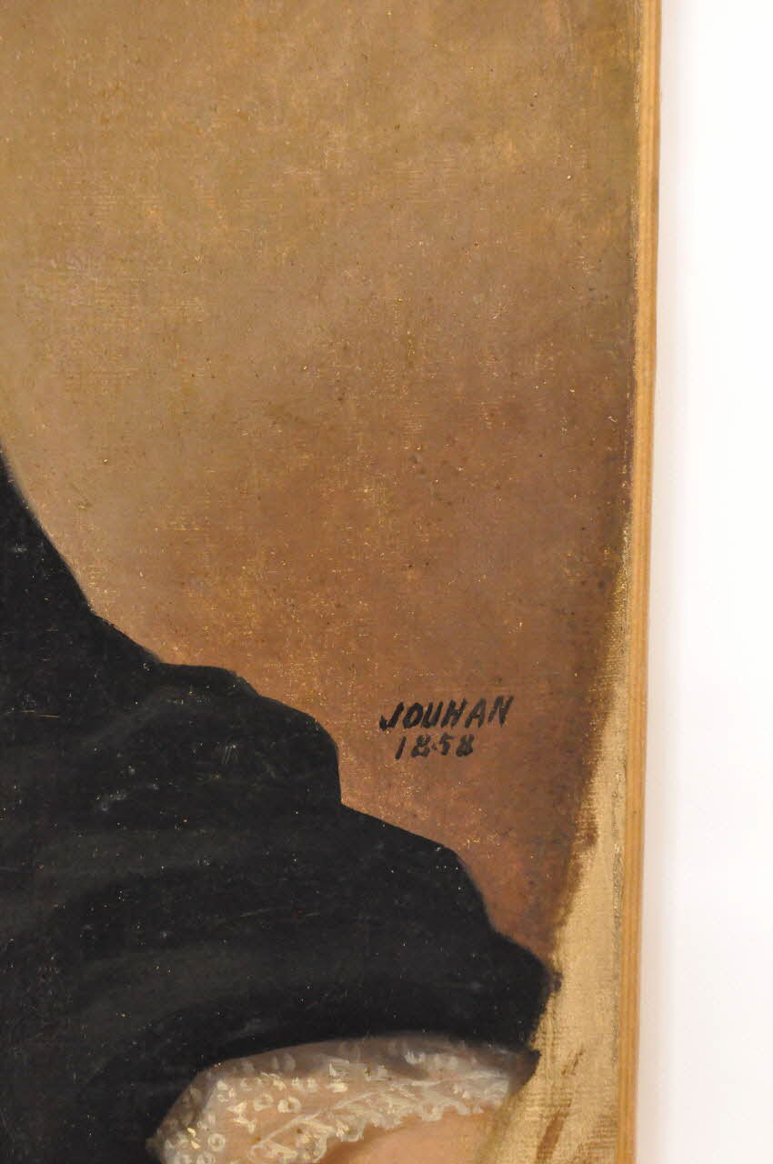 René Jouhan peinture Bourgeoise France 1858 1946.124.75 Photo Mucem