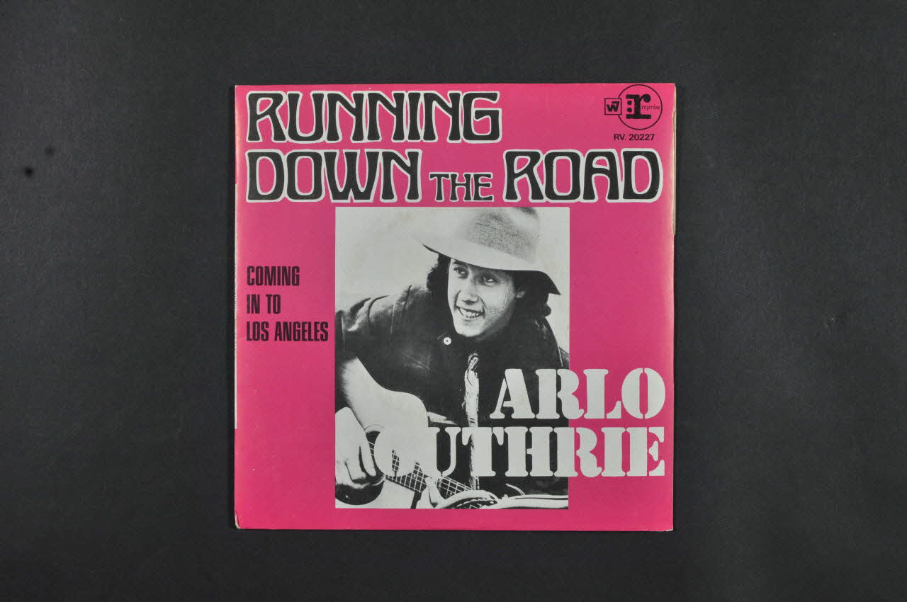 disque 45 tours Coming in to Los Angeles 2001.69.16.601.1-3 Photo Mucem