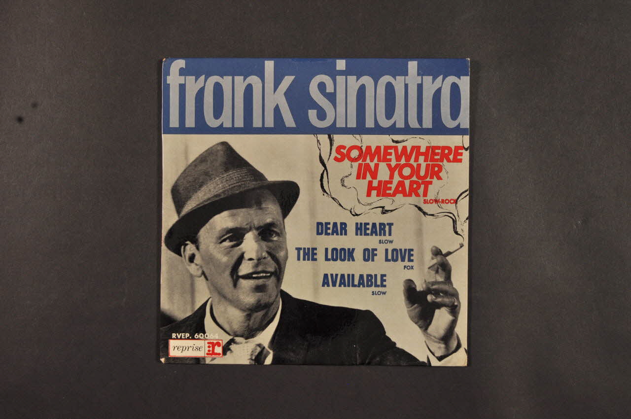 disque 45 tours The look of love 2001.69.16.602.1-2 Photo Mucem