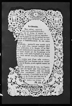 photographie Estampe représentant des techniques picturales pour l'imagerie religieuse. "le Dessin" Lithographie noir et blanc Ph.1979.2.136  Photo