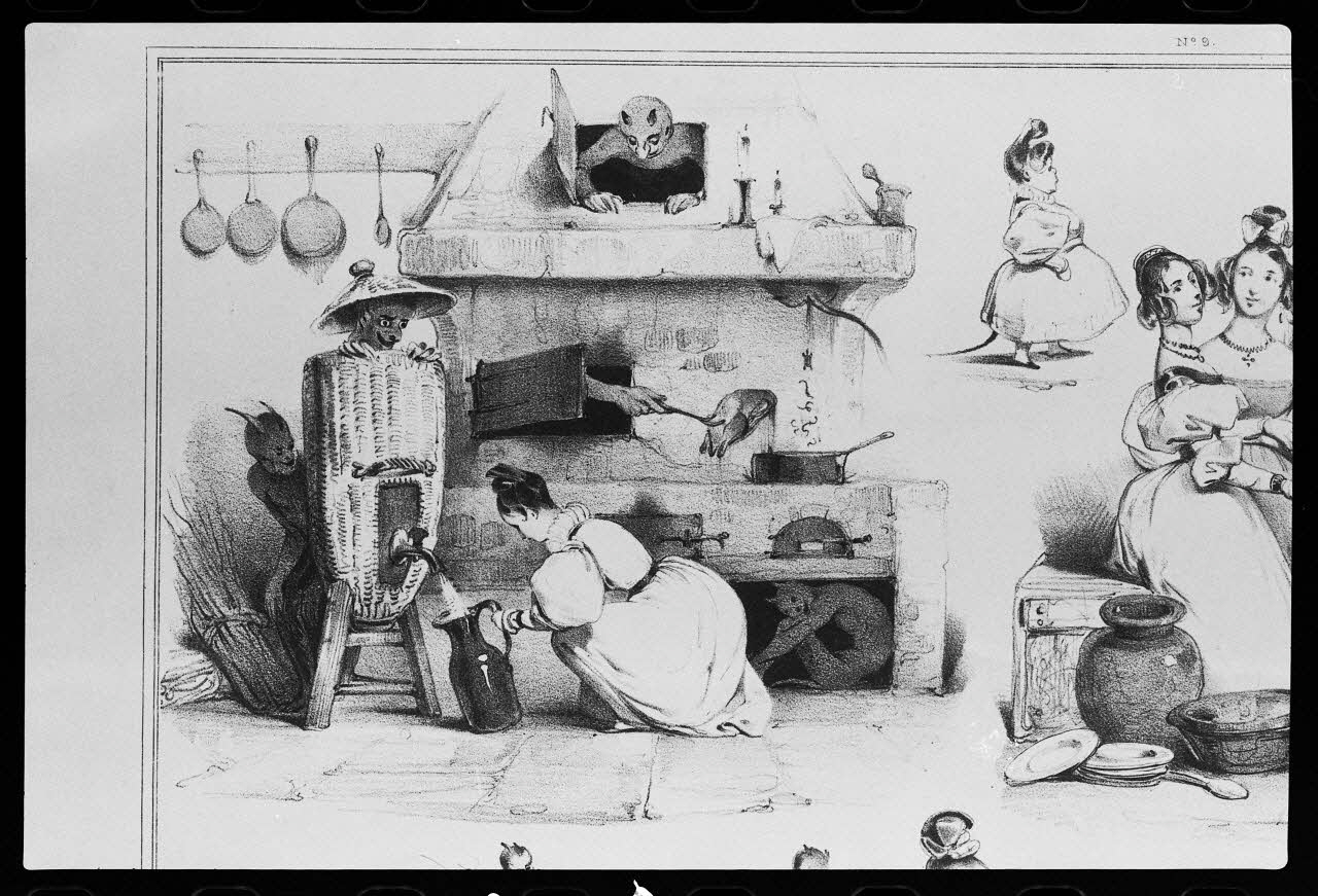 photographie Estampe représentant des Diableries Ph.1979.2.190 Photo