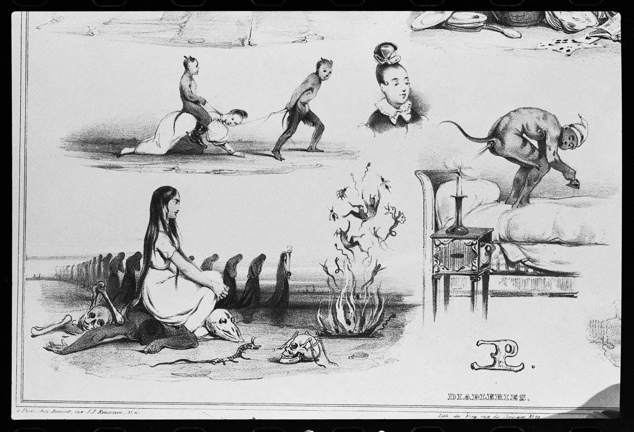 photographie Estampe représentant des Diableries Ph.1979.2.192 Photo