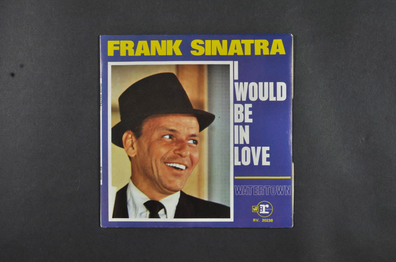 disque 45 tours Watertown 2001.69.16.603.1-2 Photo Mucem