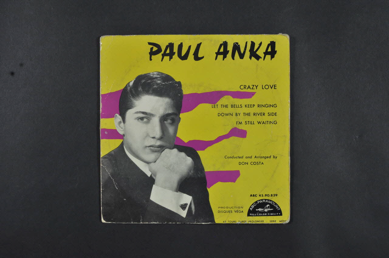 disque 45 tours Waiting for you 2001.69.16.604.1-2 Photo Mucem