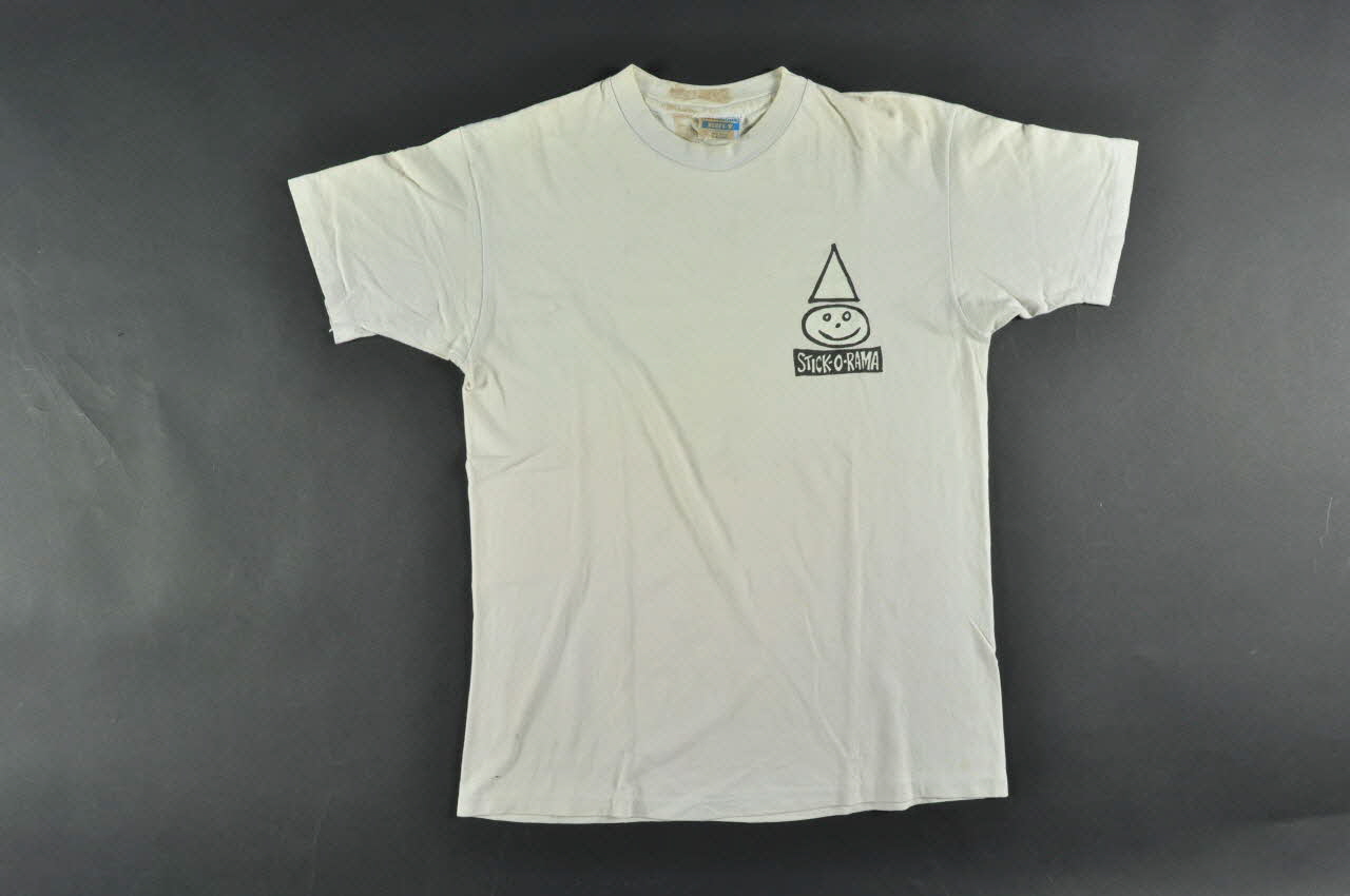 World Industries tee-shirt Etats-Unis 1992 2002.60.5 Photo Mucem