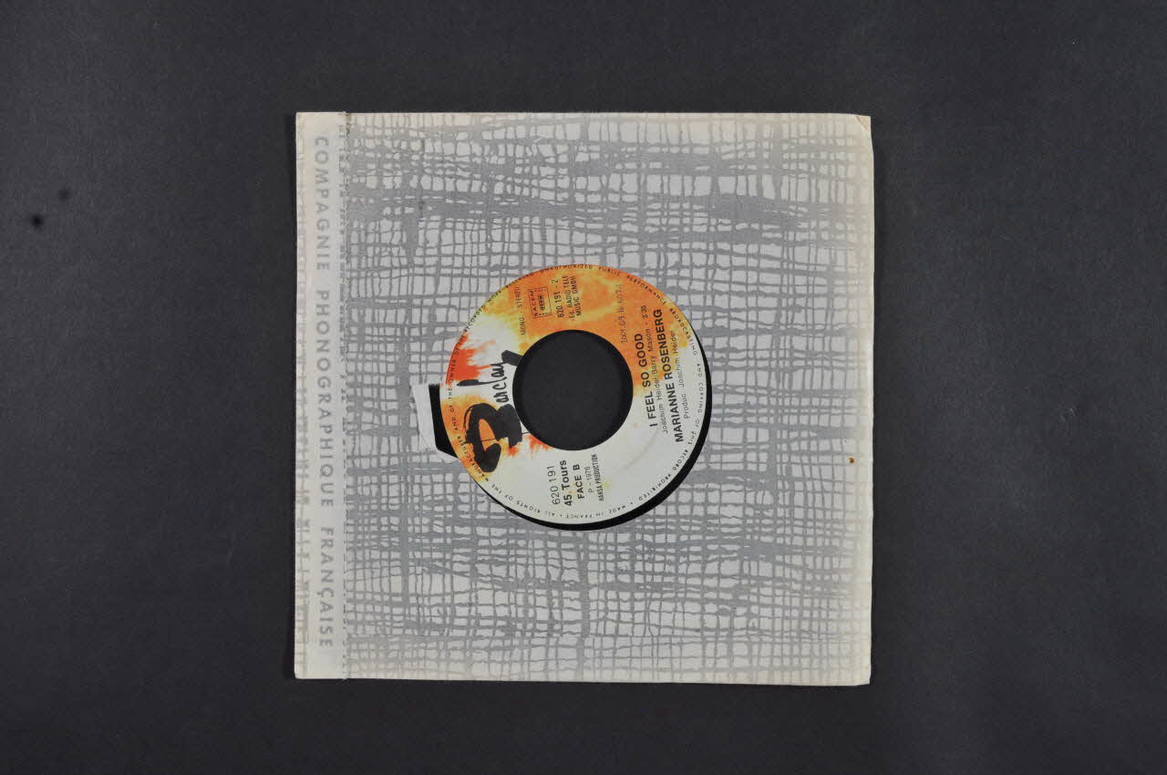 disque 45 tours Ich bin wie du 2001.69.16.607.1-2 Photo Mucem