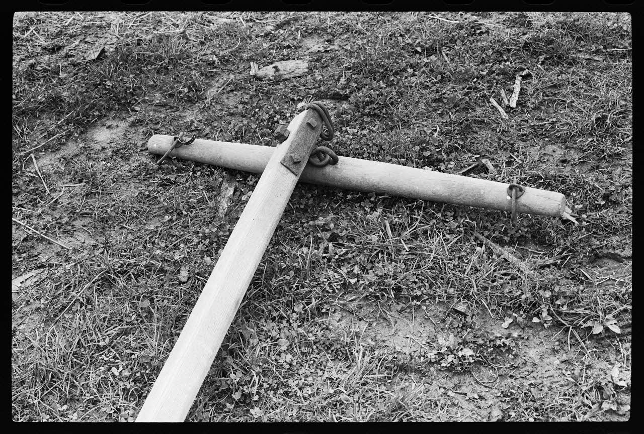 photographie Attelage à la bricole de poitrail : flèche et volée Ph.1979.39.11 Photo