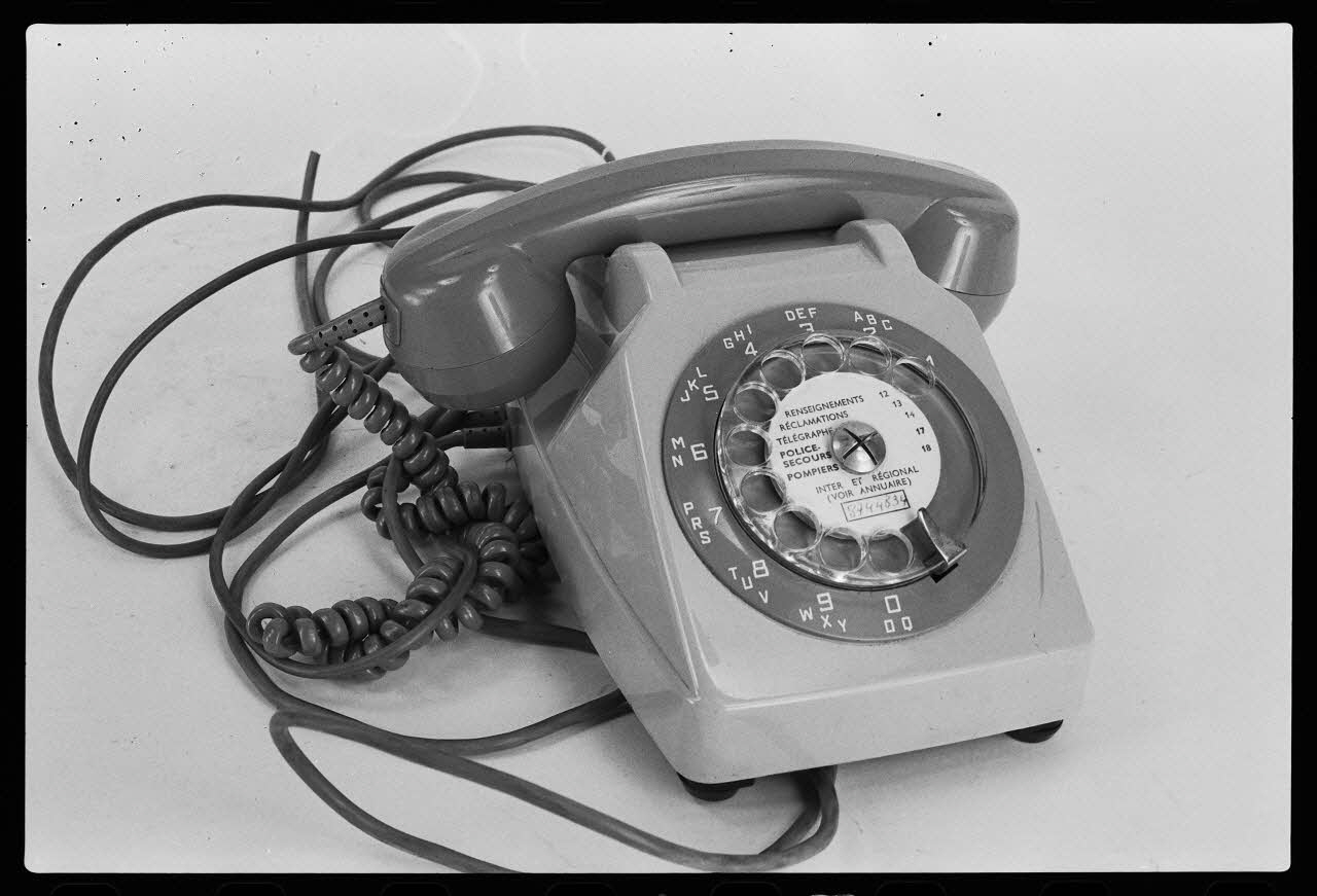photographie Téléphone Ph.1979.4.17 Photo