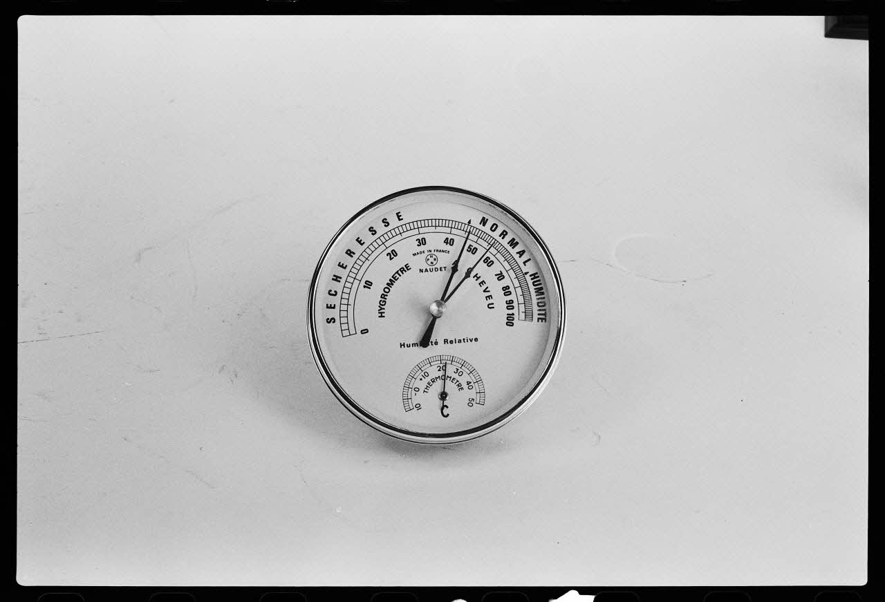 photographie Hygromètre-thermomètre Ph.1979.4.25 Photo