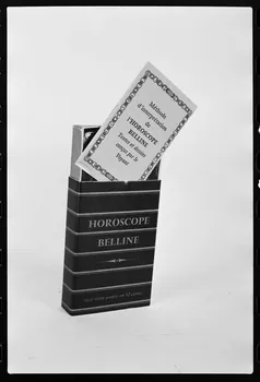 photographie Horoscope Belline. Etui et méthode Ph.1979.4.62 Photo