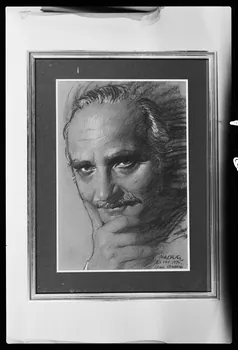 photographie Portrait de Monsieur Belline. Pastel Ph.1979.4.84 Photo