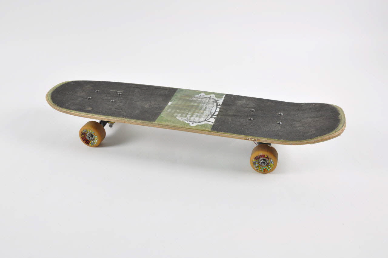 World Industries skateboard Pro model "Rodney Mullen" Etats-Unis 1990 2002.61.2 Photo Mucem