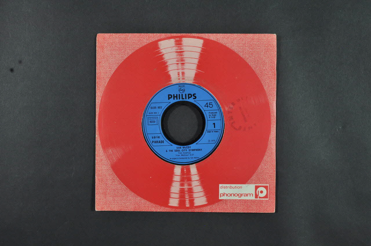 disque 45 tours Hey girl, come and get it 2001.69.16.610.1-2 Photo Mucem