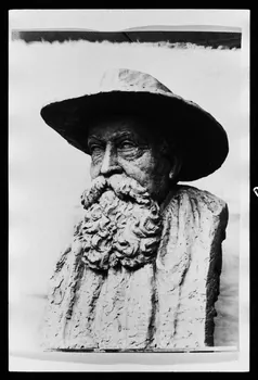 photographie Buste du conteur normand Charles Lemaître Ph.1979.106.2 Photo