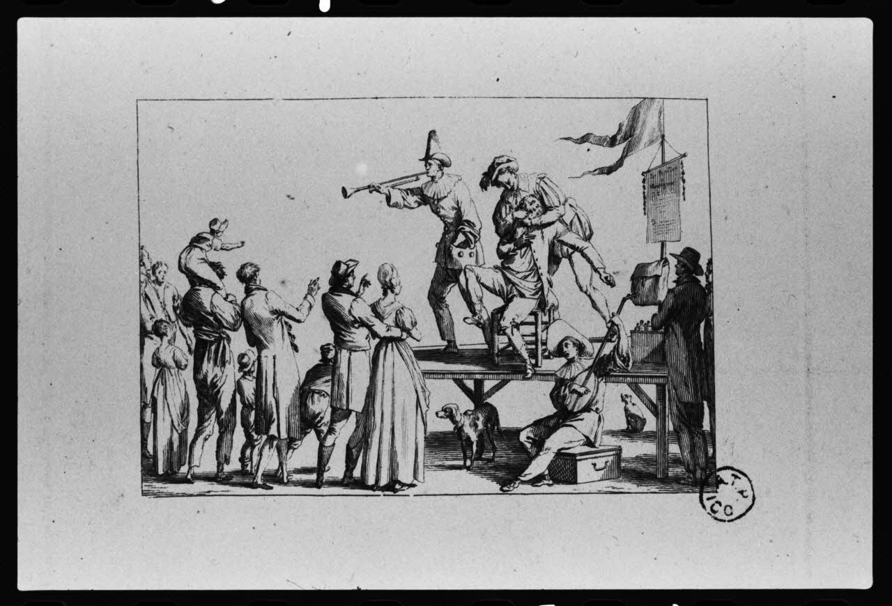 photographie "Arracheur de dent" Estampe noir et blanc Ph.1979.111.16 Photo