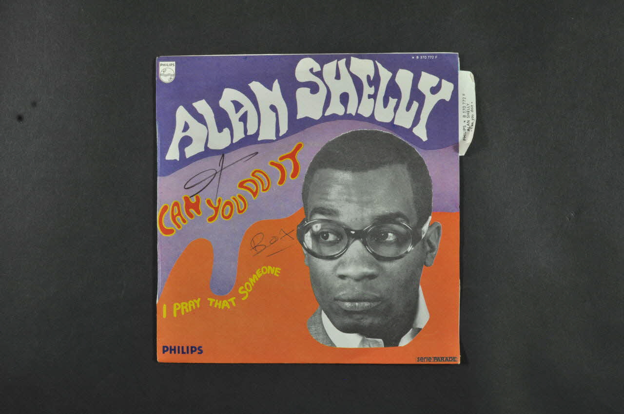 disque 45 tours I pray that someone 2001.69.16.616.1-2 Photo Mucem