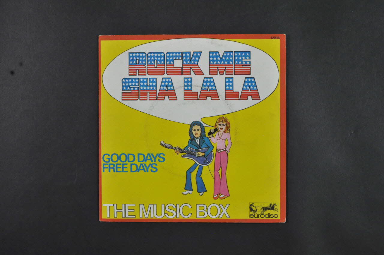 disque 45 tours Good days free days 2001.69.16.618.1-2 Photo Mucem