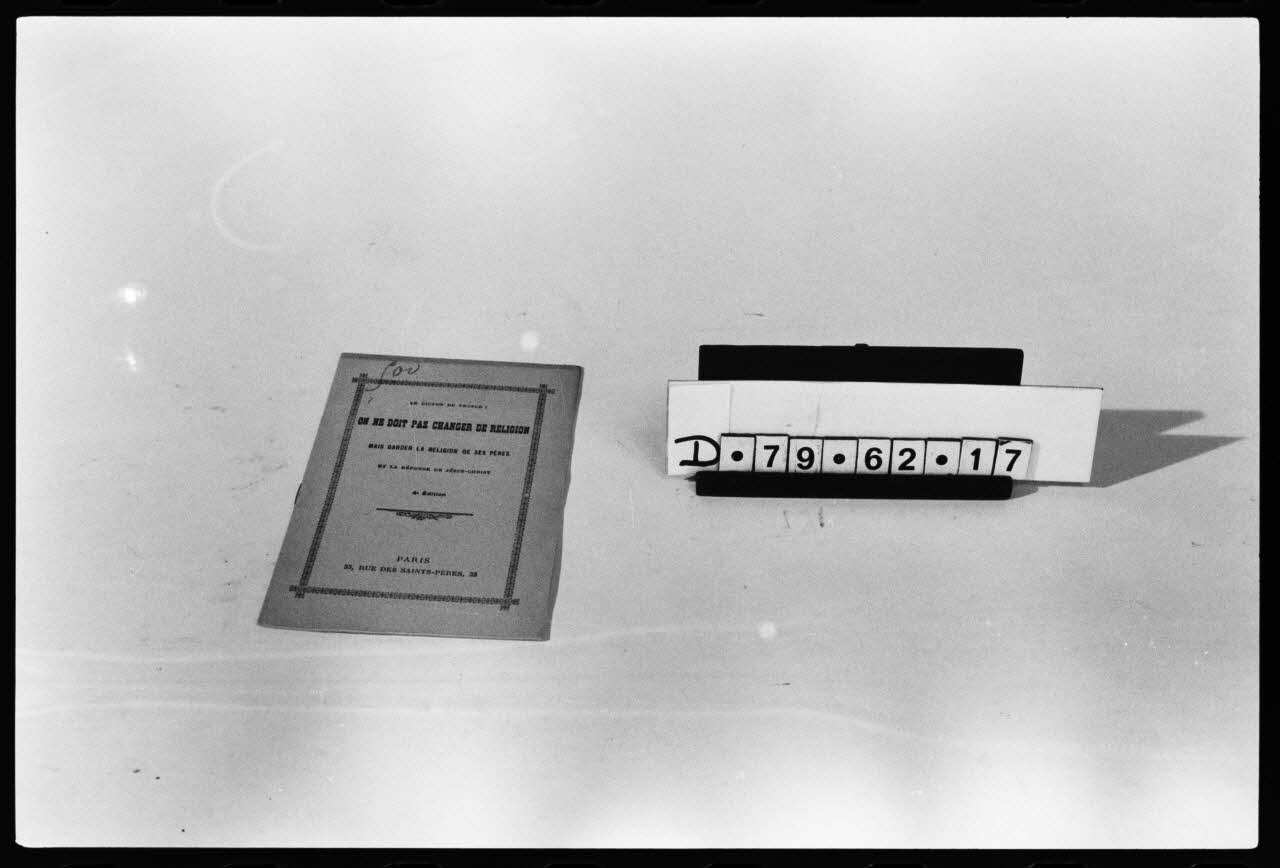 photographie MNATP. Exposition. Religions et traditions populaires (4 décembre 1979 - 3 mars 1980) Ph.1979.113.368 Photo
