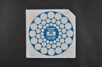 disque 45 tours Lullabye tissue paper co 2001.69.16.621.1-2  Photo Mucem