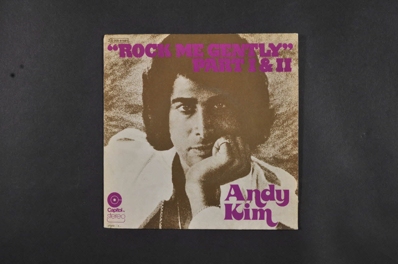 disque 45 tours Rock me gently 2001.69.16.622.1-2 Photo Mucem