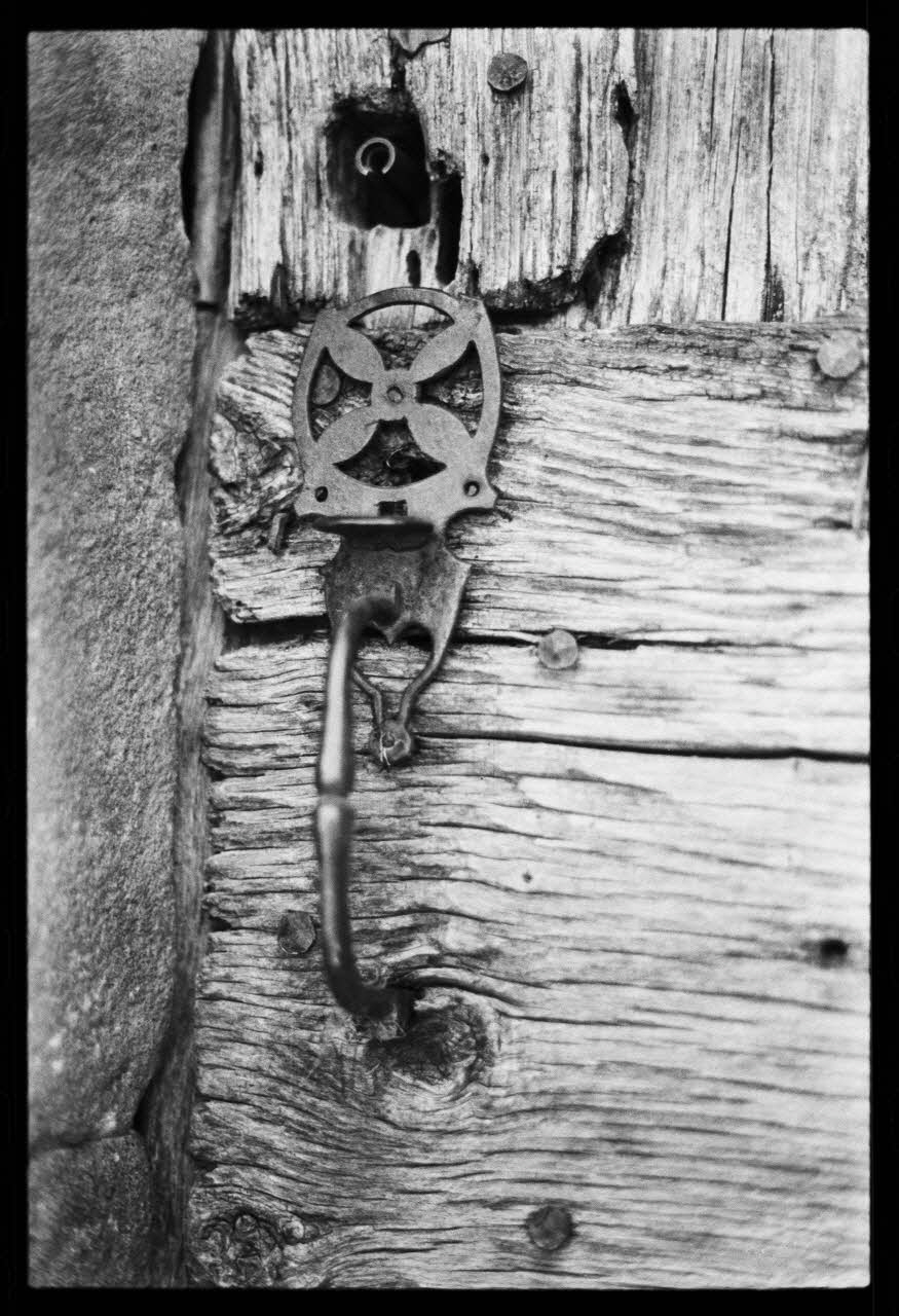 photographie Ferrure Ph.1979.45.107 Photo