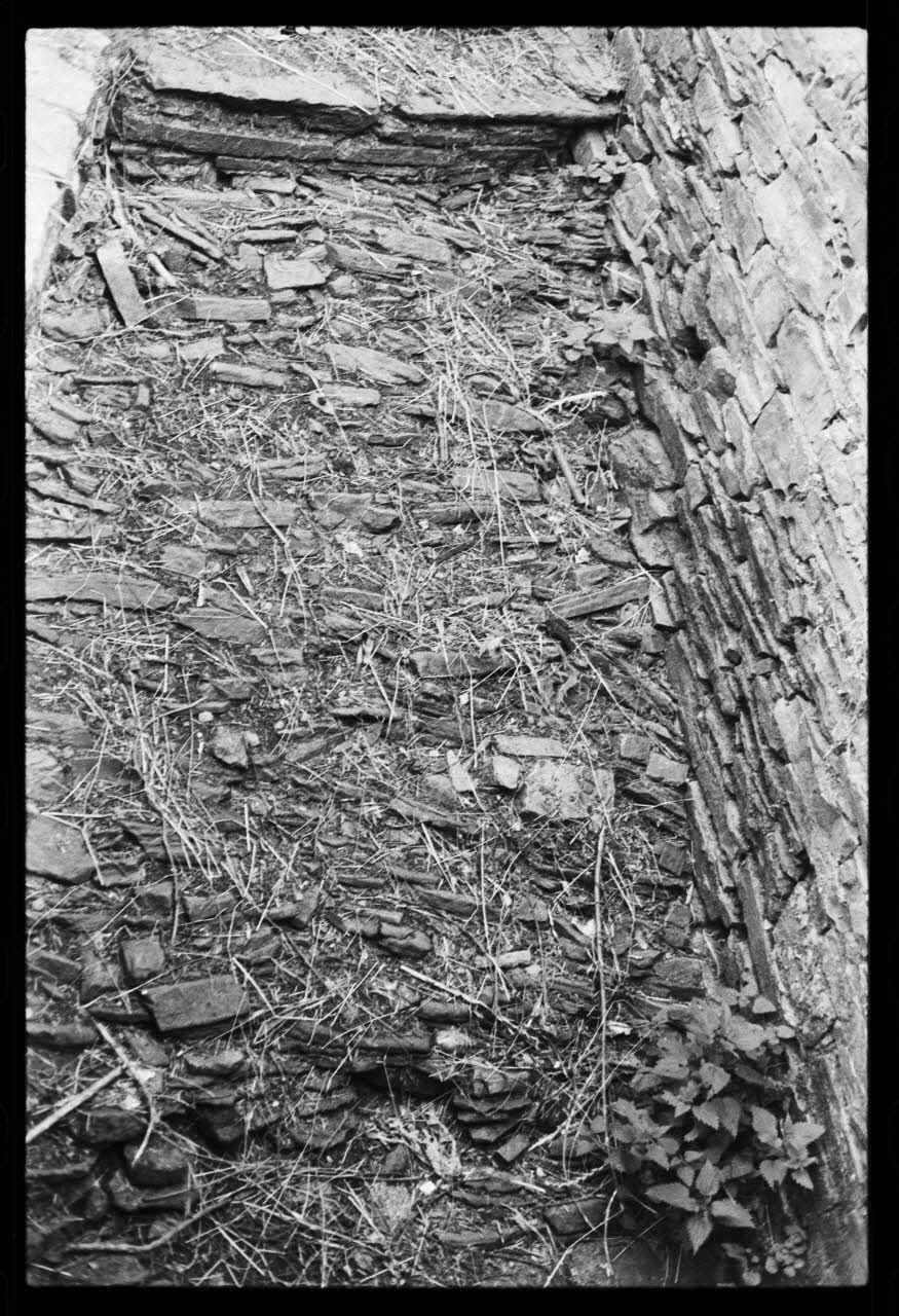 photographie Sol et pavement d'une cour en pierre des champs Ph.1979.45.129 Photo