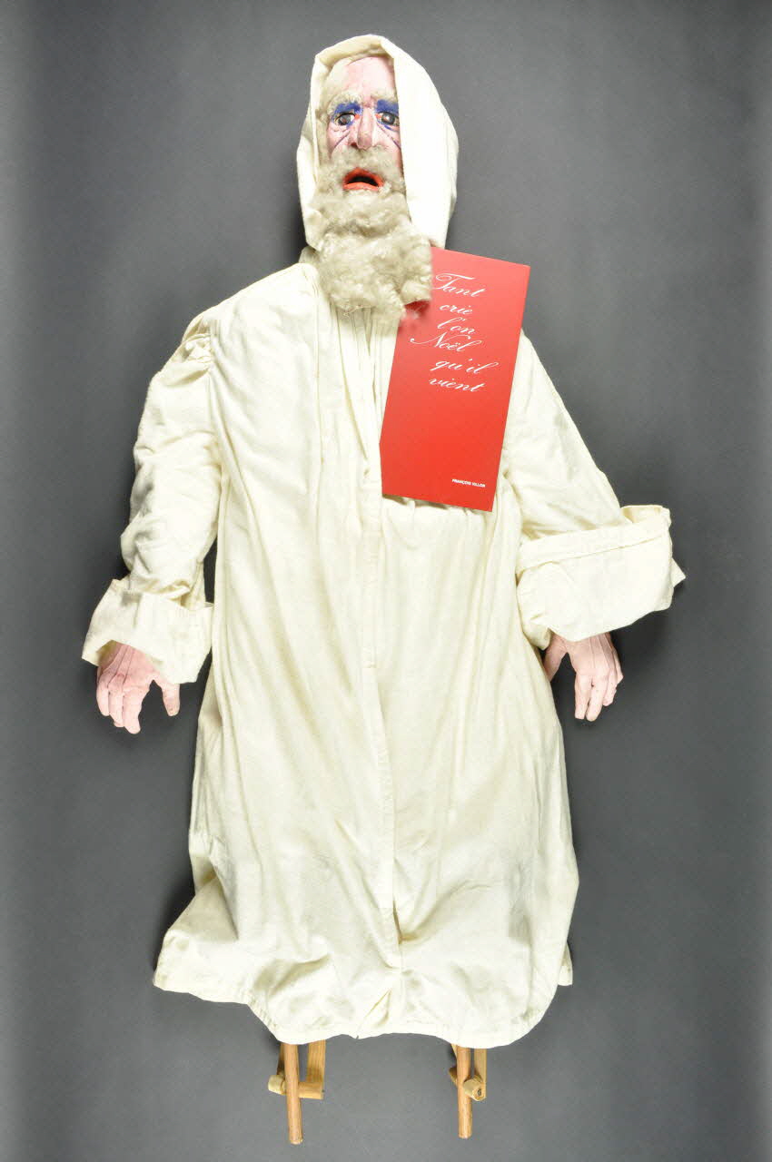 marionnette Père Noël 1946.23.1 Photo Mucem